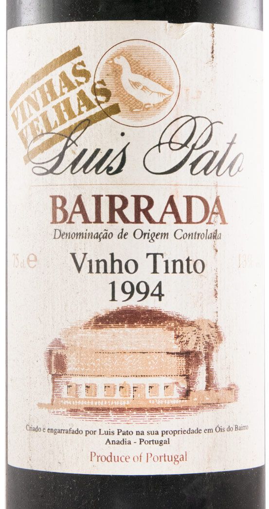 1994 Luís Pato Vinhas Velhas red