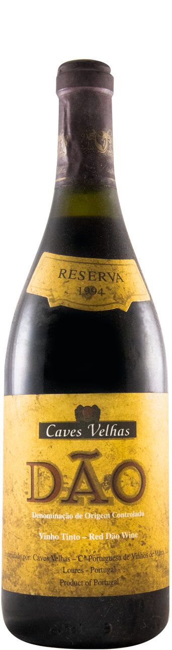 1994 Caves Velhas Reserva red