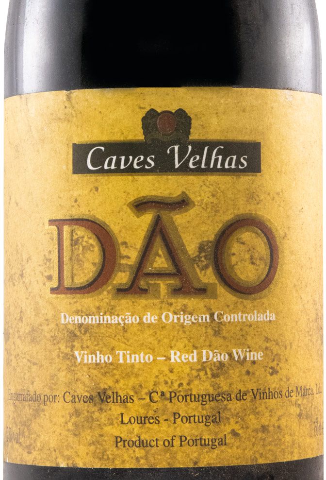 1994 Caves Velhas Reserva red