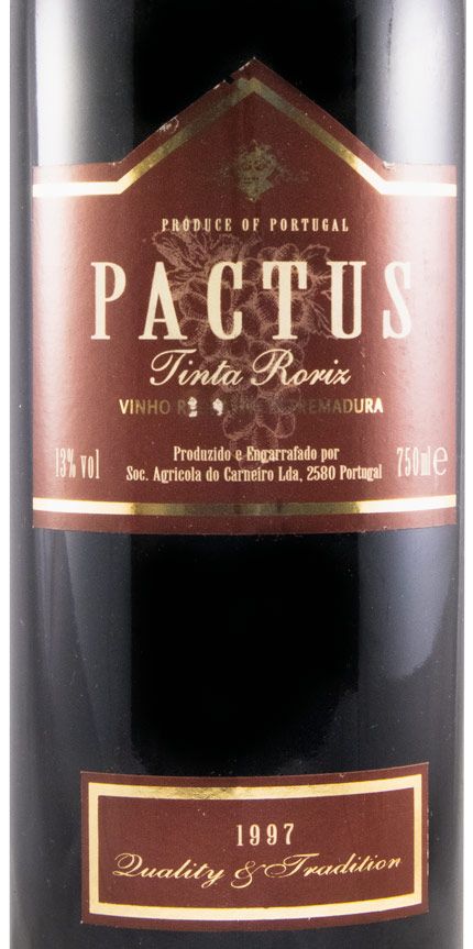 1997 Pactus Tinta Roriz red