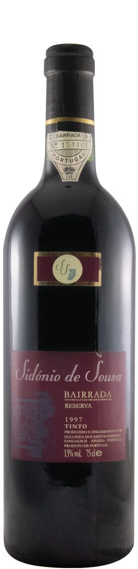 1997 Sidónio de Sousa Reserva tinto