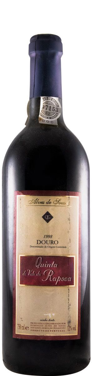 1998 Quinta do Vale da Raposa red