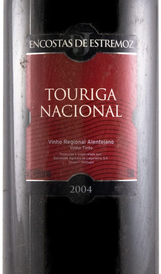 2004 Encostas de Estremoz Touriga Nacional tinto