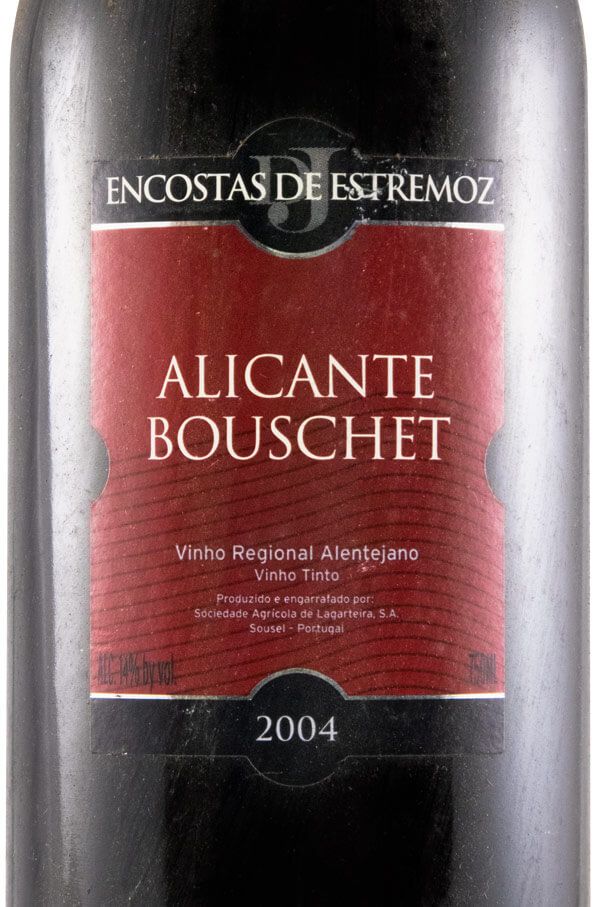 2004 Encostas de Estremoz Alicante Bouschet tinto