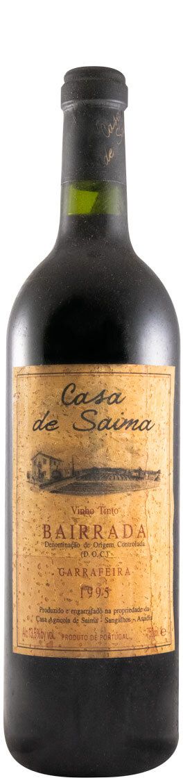 1995 Casa de Saima Garrafeira tinto