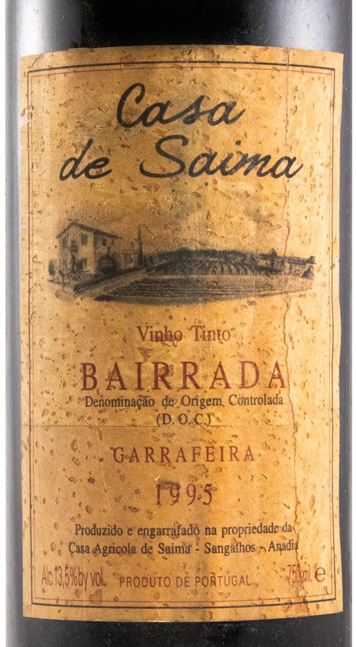 1995 Casa de Saima Garrafeira tinto