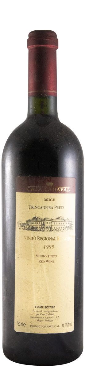 1995 Casa Cadaval Muge Trincadeira Preta tinto
