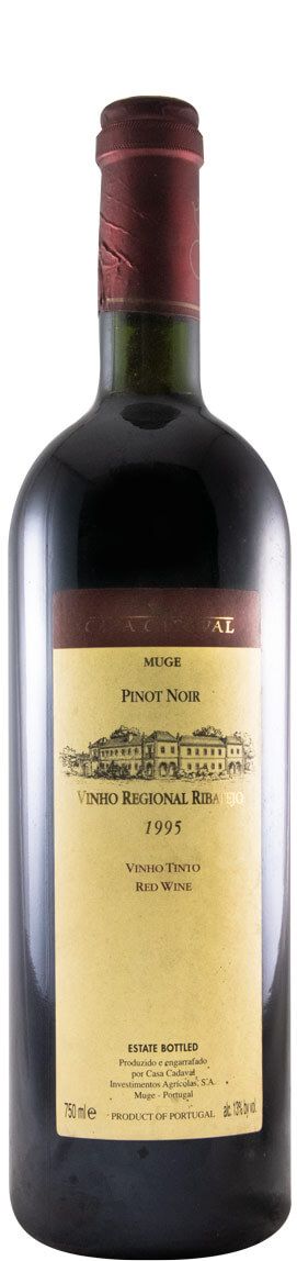 1995 Casa Cadaval Muge Pinot Noir tinto