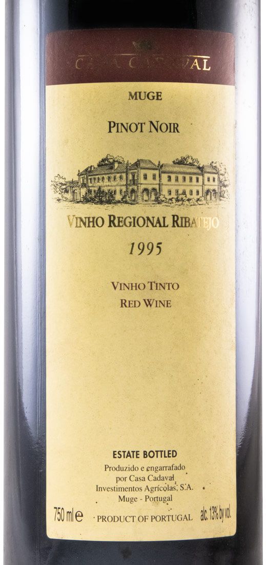 1995 Casa Cadaval Muge Pinot Noir tinto