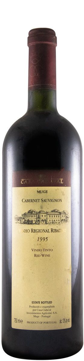 1995 Casa Cadaval Muge Cabernet Sauvignon tinto