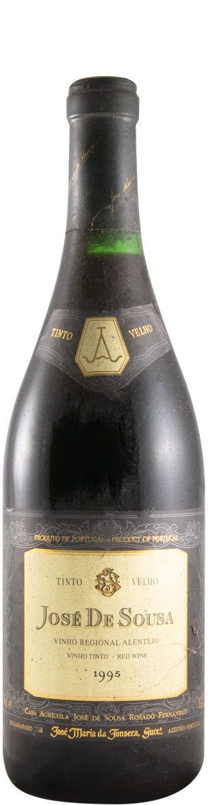 1995 José Maria da Fonseca José de Sousa red Velho red