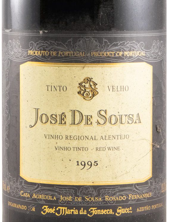 1995 José Maria da Fonseca José de Sousa red Velho red