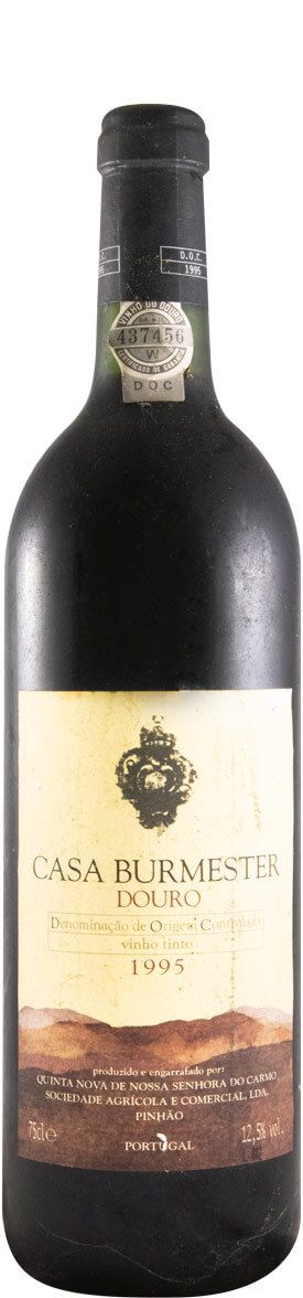 1995 Burmester tinto