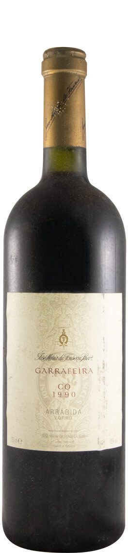 1990 José Maria da Fonseca CO Garrafeira tinto