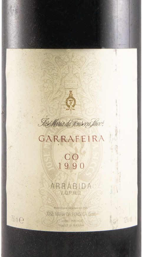 1990 José Maria da Fonseca CO Garrafeira tinto