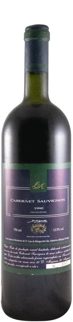 1990 Margaride Cabernet Sauvignon tinto