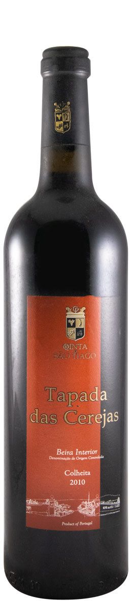 2010 Quinta de São Tiago Tapada das Cerejas red
