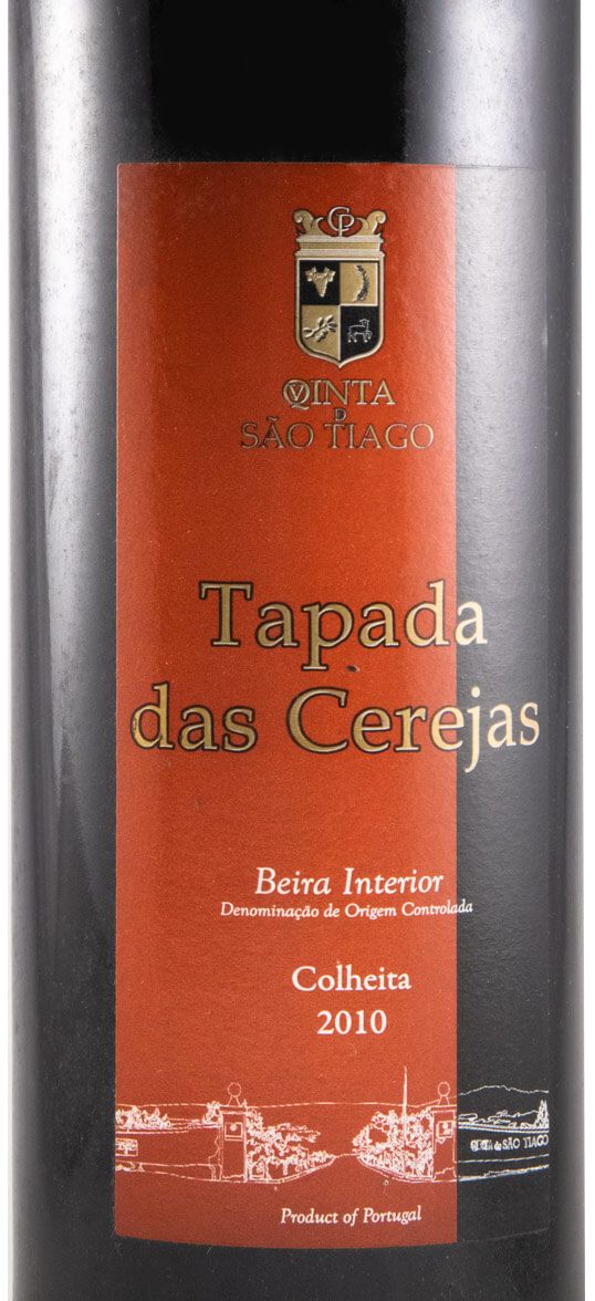 2010 Quinta de São Tiago Tapada das Cerejas red