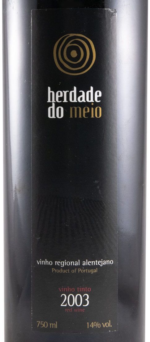 2003 Herdade do Meio red