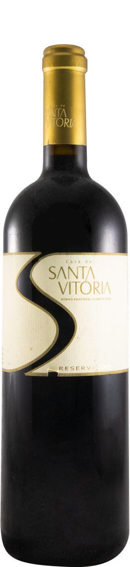 2003 Casa de Santa Vitória Reserva red