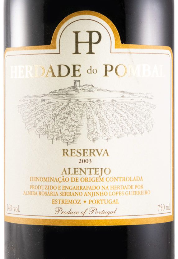 2003 Herdade do Pombal Reserva tinto