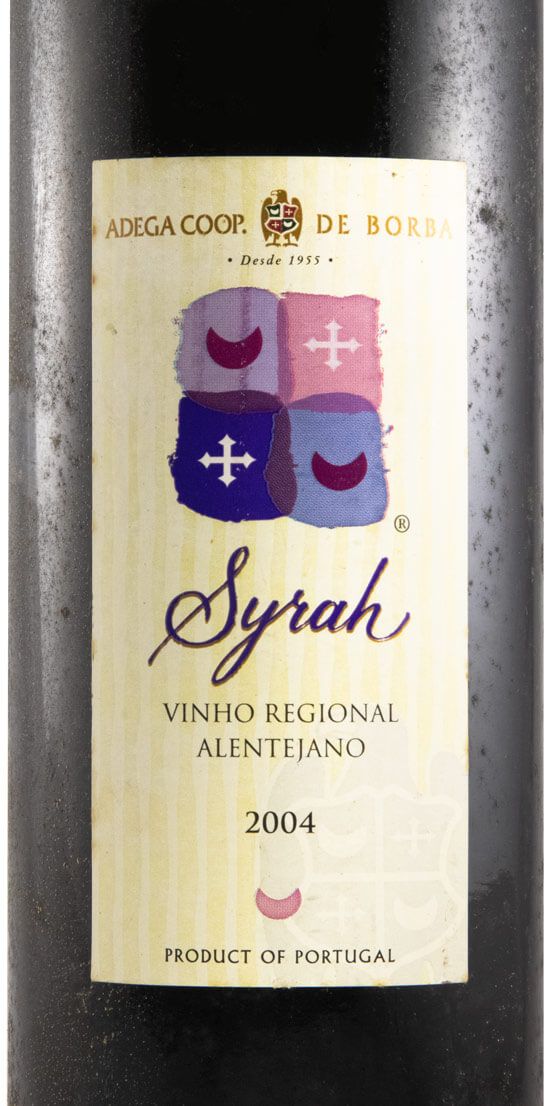 2004 Borba Syrah red