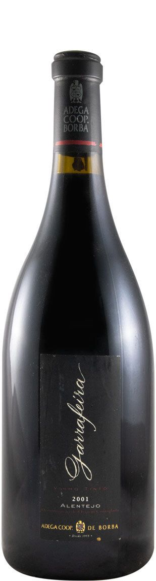 2001 Borba Garrafeira tinto