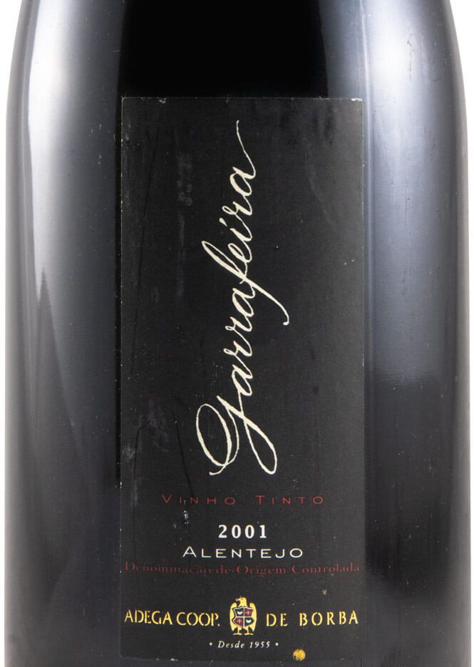 2001 Borba Garrafeira tinto