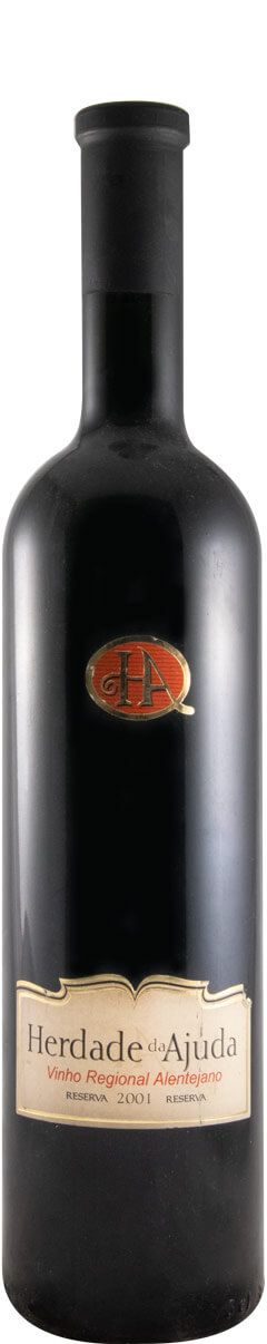 2001 Herdade da Ajuda Reserva tinto