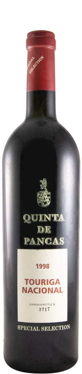 1998 Quinta de Pancas Touriga Nacional red