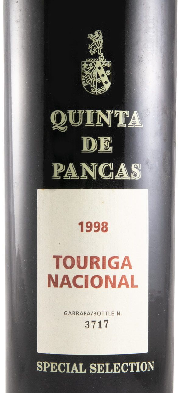 1998 Quinta de Pancas Touriga Nacional red