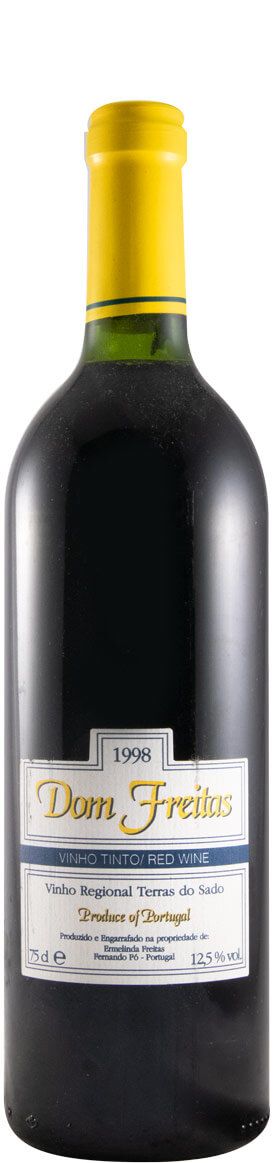 1998 Casa Ermelinda Freitas Dom Freitas tinto