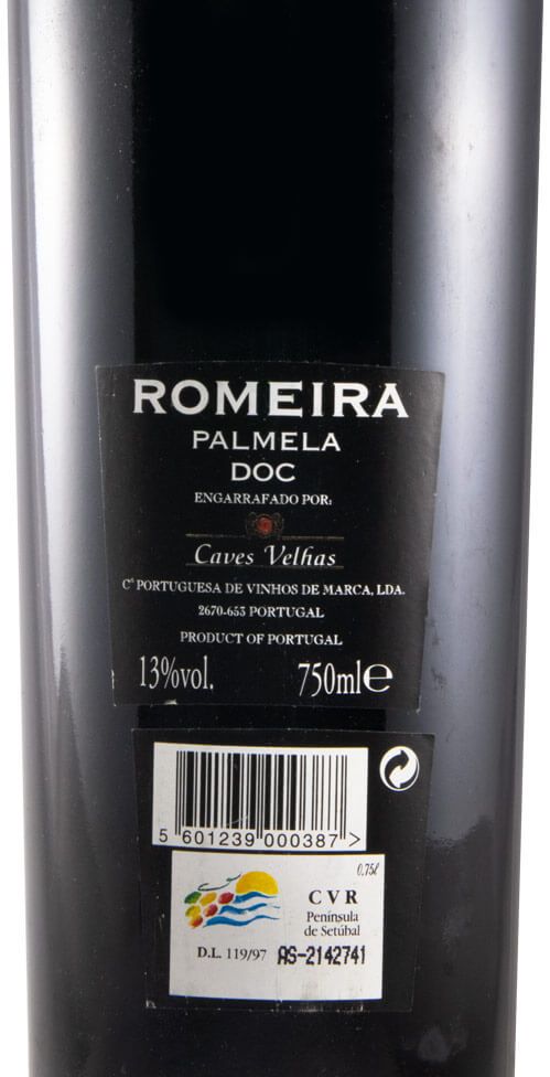 1999 Romeira Três Carvalhos red