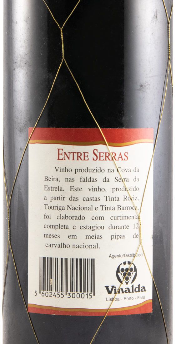 1995 Almeida Garrett Entre Serras tinto
