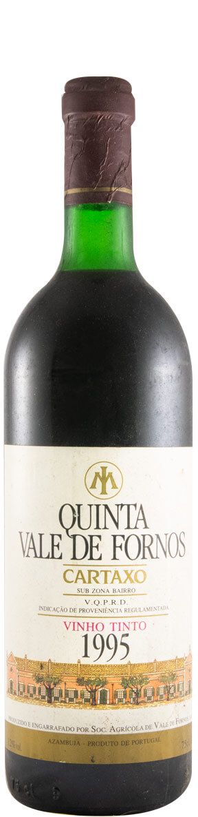 1995 Quinta Vale de Fornos red