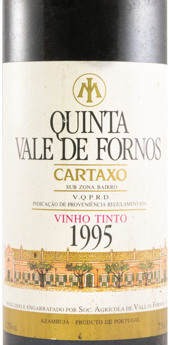 1995 Quinta Vale de Fornos red