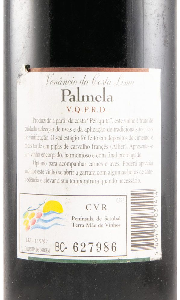 1993 Venâncio da Costa Lima Palmela tinto