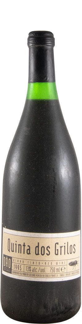 1995 Quinta dos Grilos red