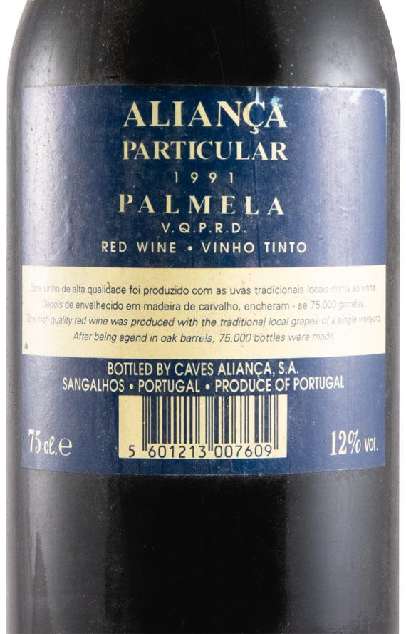 1991 Aliança Particular tinto
