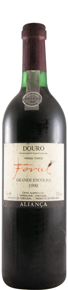 1990 Aliança Foral Grande Escolha tinto