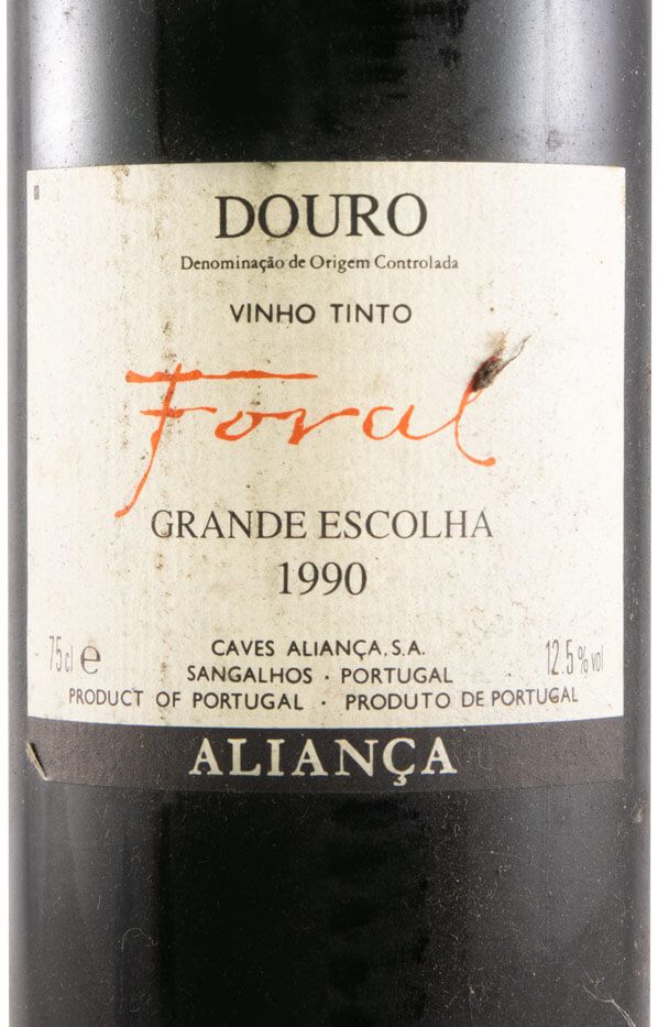 1990 Aliança Foral Grande Escolha tinto
