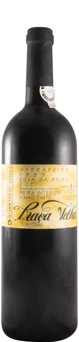 1995 Praça Velha Garrafeira red