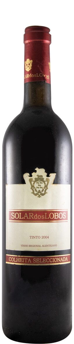 2004 Solar dos Lobos red