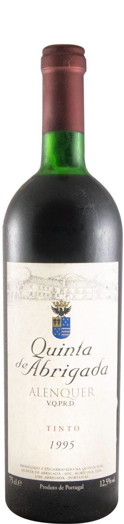 1995 Quinta da Abrigada red