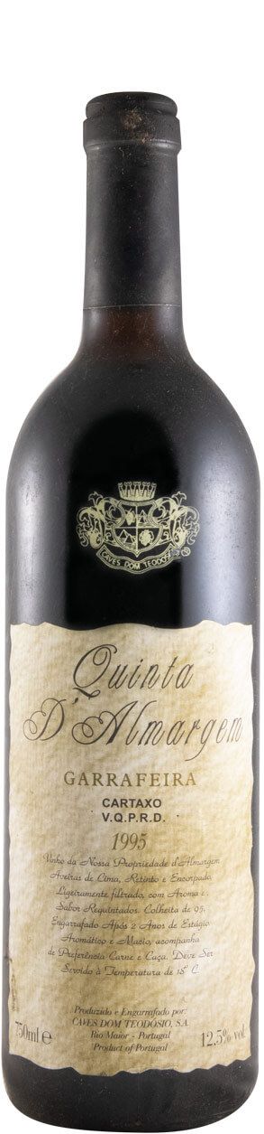 1995 Quinta D'Almargem Garrafeira red