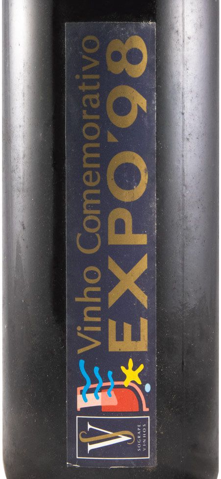 1995 Sogrape Reserva Expo 98 red