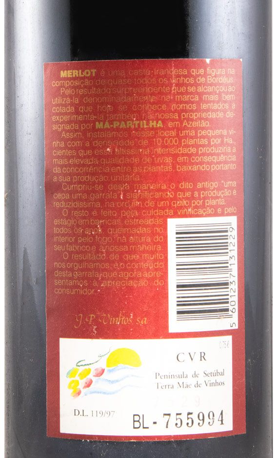 1995 Má Partilha red