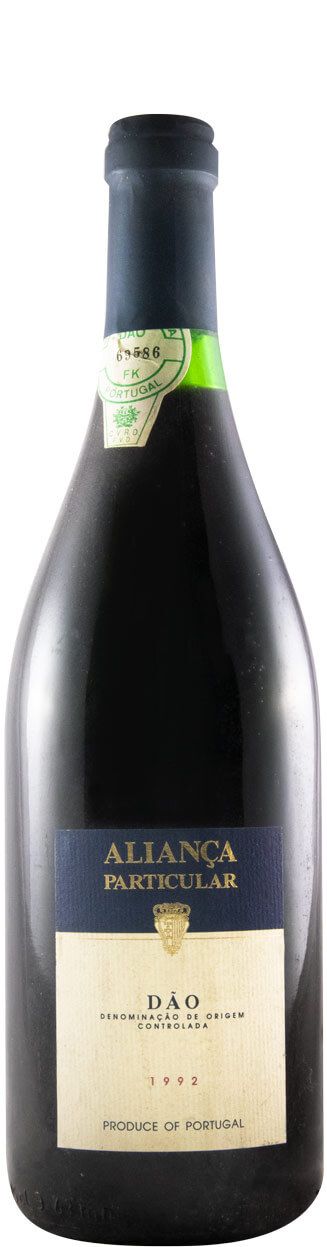 1992 Aliança Particular red