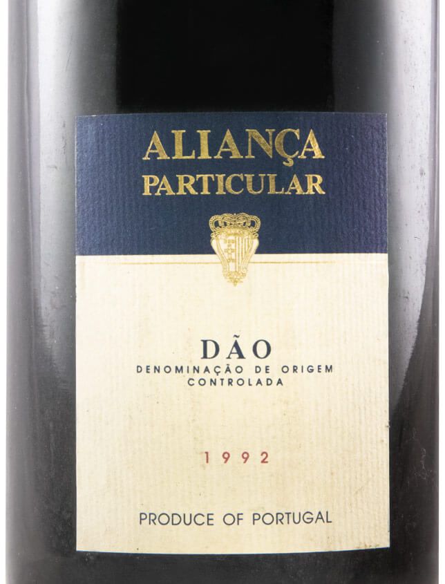 1992 Aliança Particular red