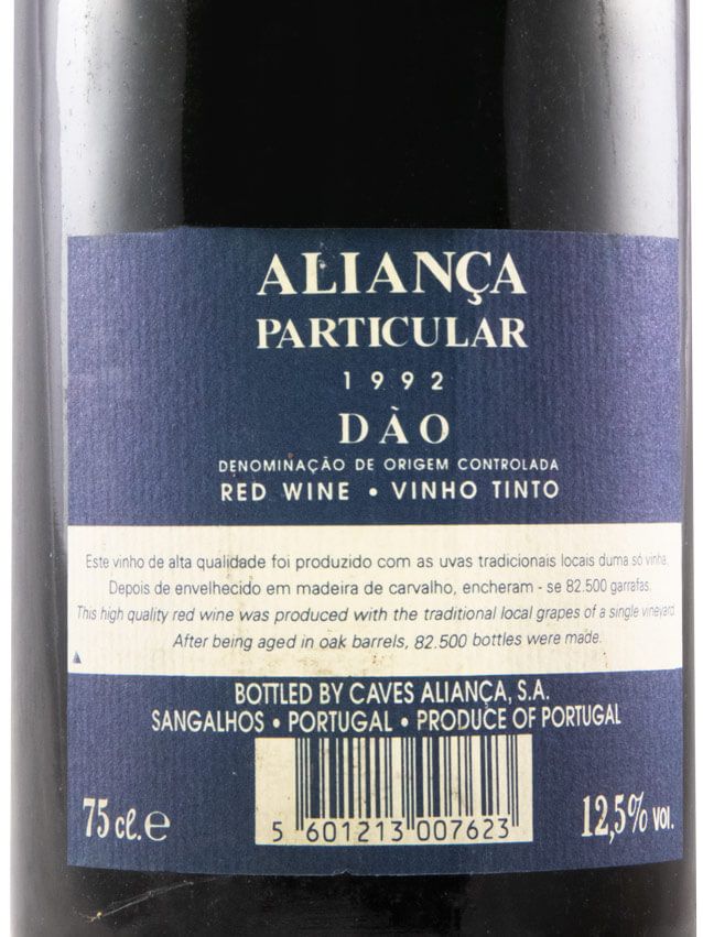 1992 Aliança Particular red